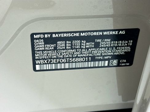 New 2026 BMW X1 xDrive28i w/ Convenience Package AWD/4WD image 34