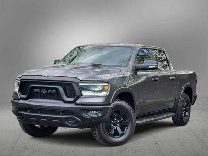Used 2021 RAM 1500 Rebel w/ Rebel Level 2 Equipment Group