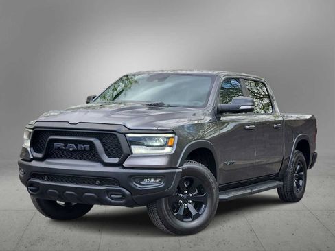 Used 2021 RAM 1500 Rebel w/ Rebel Level 2 Equipment Group AWD/4WD image 1
