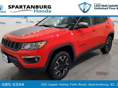 Used 2021 Jeep Compass Trailhawk