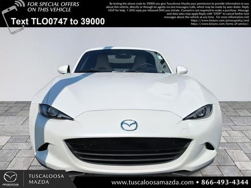 New 2025 MAZDA MX-5 Miata RF Grand Touring image 2