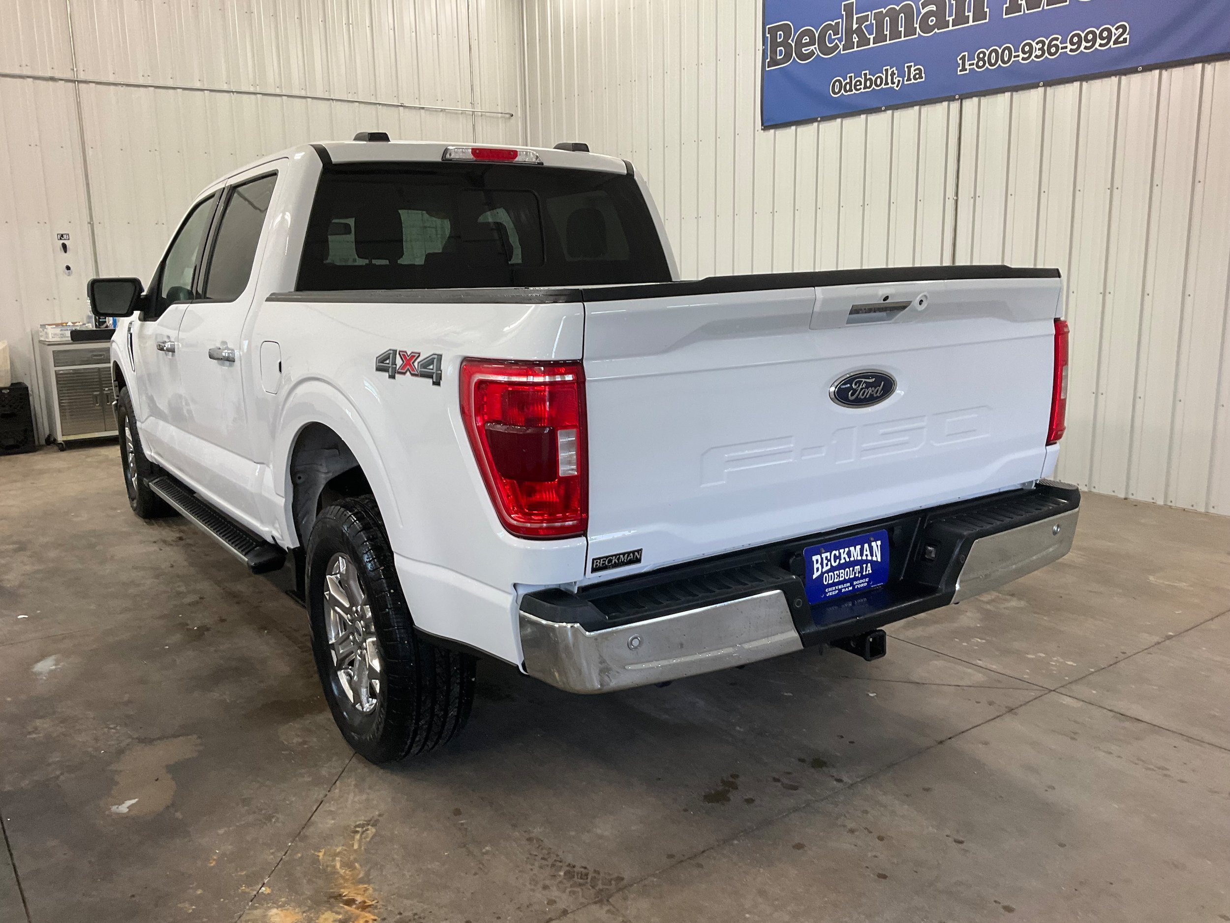 Used 2021 Ford F150 XLT w/ Equipment Group 302A High AWD/4WD image 3