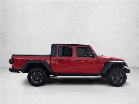 Used 2021 Jeep Gladiator Rubicon AWD/4WD image 4