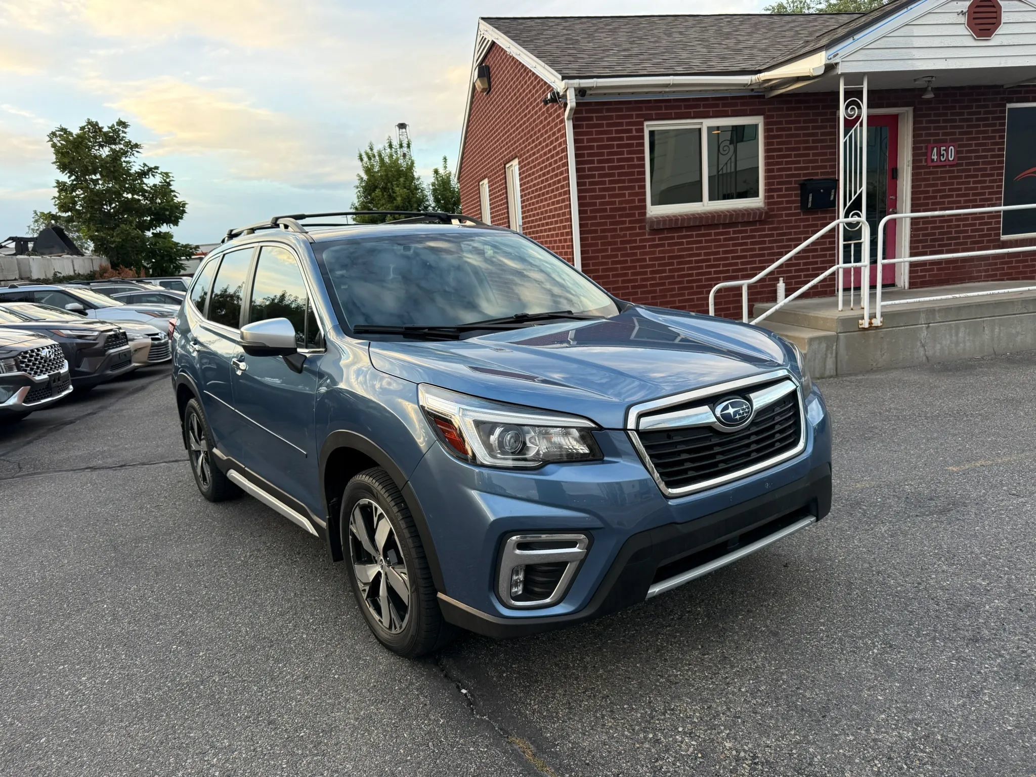 Used 2019 Subaru Forester Touring w/ Popular Package #3 AWD/4WD image 3