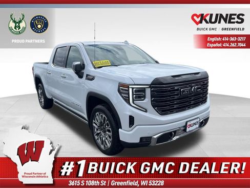 New 2026 GMC Sierra 1500 Denali Ultimate AWD/4WD image 1