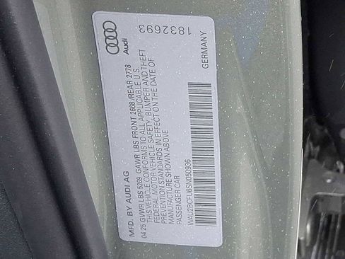 New 2025 Audi A5 2.0T Premium Plus image 16