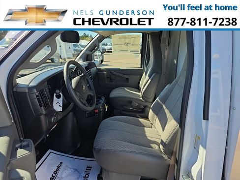 New 2025 Chevrolet Express 3500 w/ Power Convenience Package RWD image 17