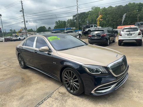 Used 2014 Mercedes-Benz S 550 Sedan w/ Sport Package Plus One image 3