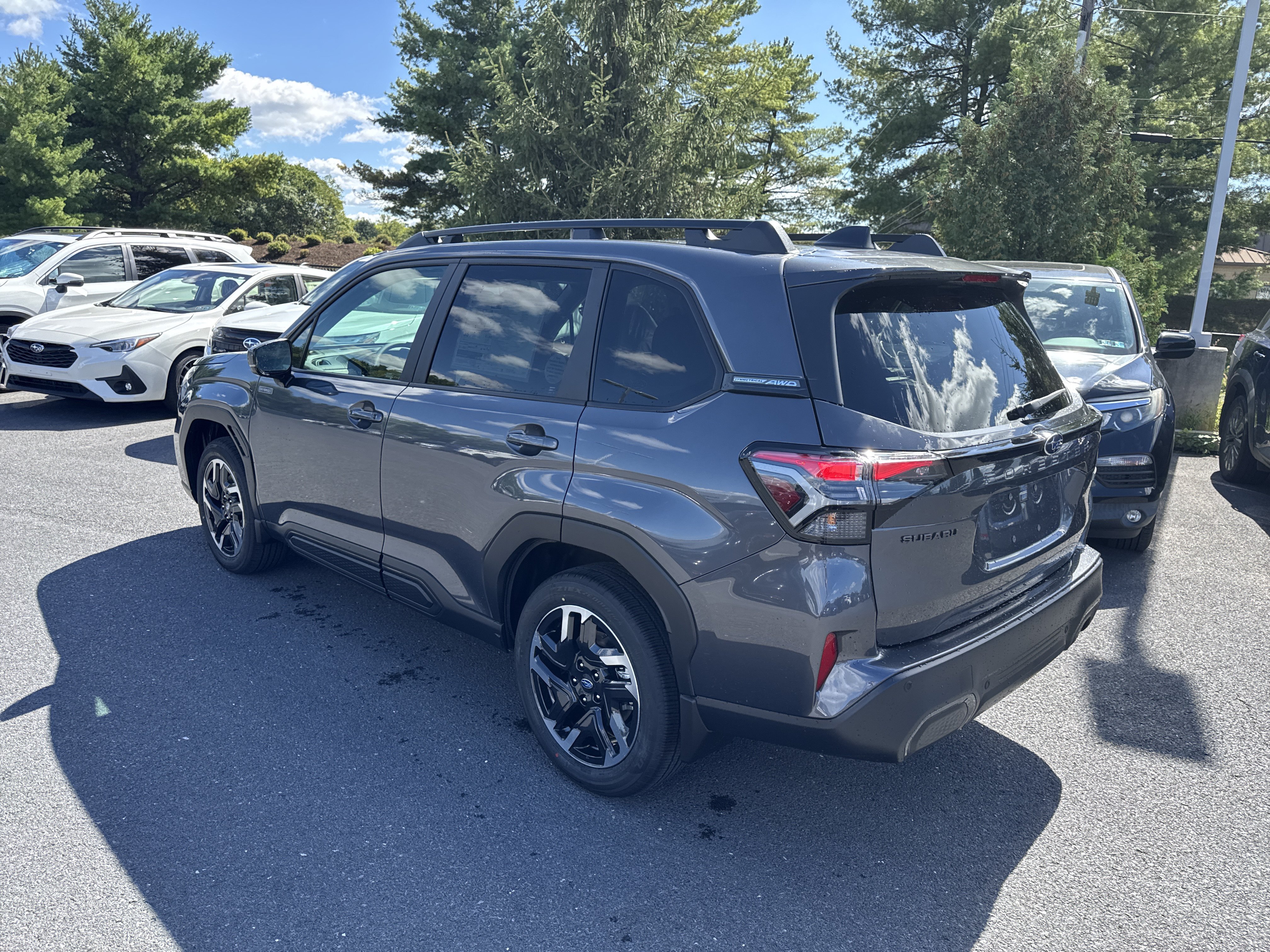 New 2026 Subaru Forester Touring AWD/4WD image 16