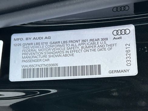 New 2026 Audi A6 Premium Plus AWD/4WD image 70