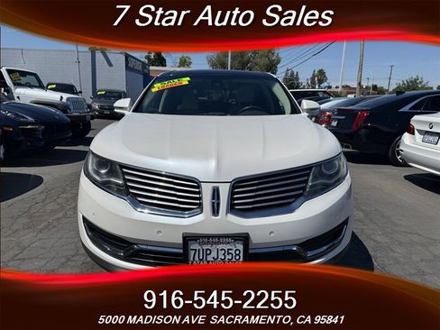 Used 2016 Lincoln MKX Reserve w/ Technology Package image 2