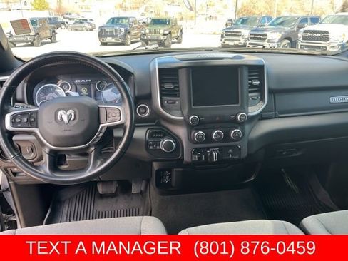 Used 2022 RAM 1500 Big Horn w/ Trailer Tow Group AWD/4WD image 20