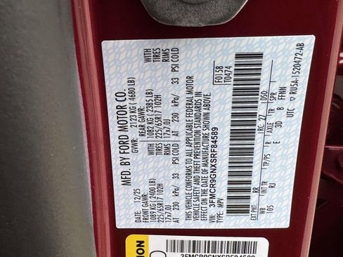 New 2025 Ford Bronco Sport Heritage image 25