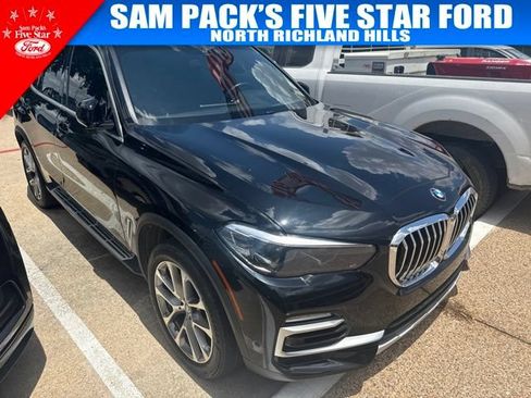 Used 2021 BMW X5 xDrive40i w/ Premium Package AWD/4WD image 3