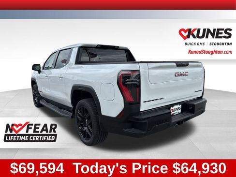 New 2026 GMC Sierra EV Elevation AWD/4WD image 9