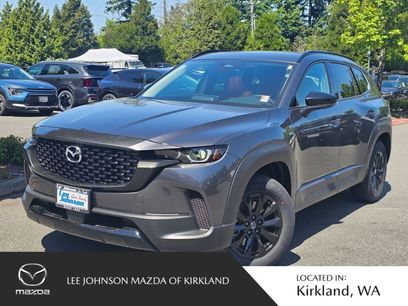 New 2025 MAZDA CX-50 AWD 2.5 Hybrid w/ Cargo Package