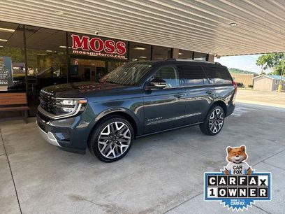 Certified 2025 Ford Expedition Platinum w/ Platinum Ultimate Package
