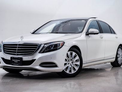 Used 2014 Mercedes-Benz S 550 Sedan