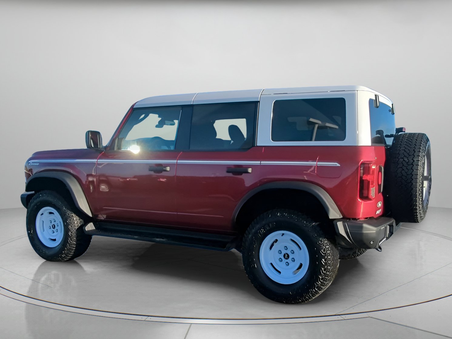 New 2026 Ford Bronco Heritage Edition AWD/4WD image 19