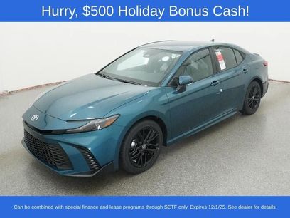 New 2026 Toyota Camry SE