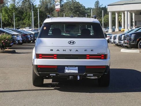 New 2026 Hyundai Santa Fe Calligraphy w/ Tow & Go Package AWD/4WD image 4