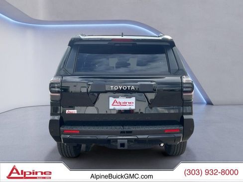 Used 2025 Toyota 4Runner TRD Sport Premium w/ Tow Technology Package AWD/4WD image 4