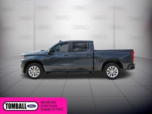 Used 2020 Chevrolet Silverado 1500 Custom w/ Infotainment Package RWD image 5