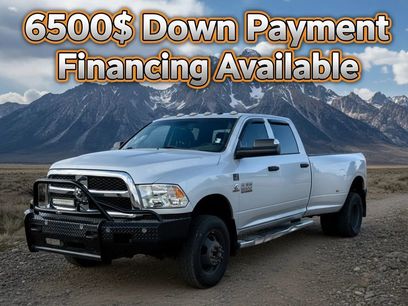 Used 2016 RAM 3500 Tradesman w/ Chrome Appearance Group