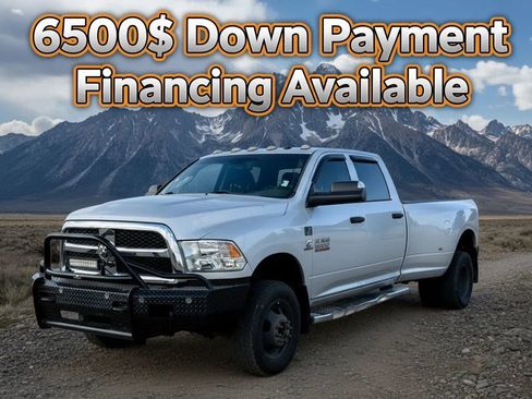 Used 2016 RAM 3500 Tradesman w/ Chrome Appearance Group image 1