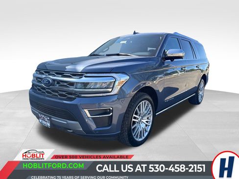Certified 2023 Ford Expedition Max Platinum AWD/4WD image 1