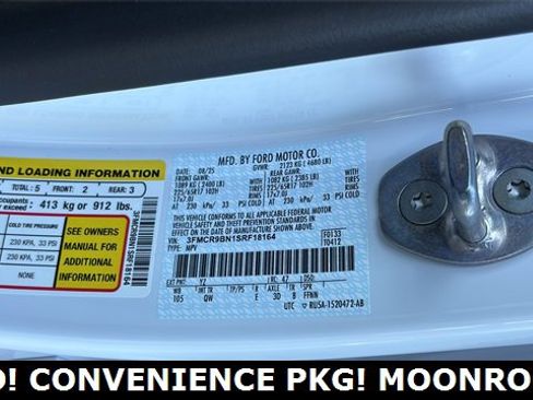 New 2025 Ford Bronco Sport Big Bend w/ Convenience Package image 34