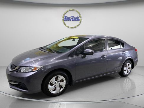 Used 2015 Honda Civic LX image 1