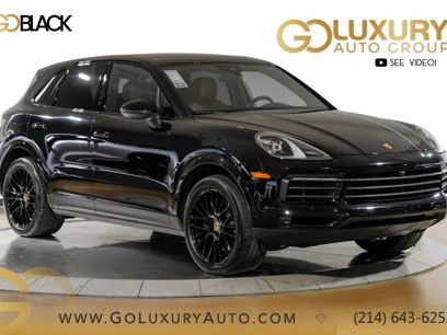 Used 2023 Porsche Cayenne Platinum Edition