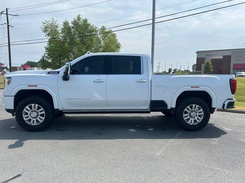 Used 2021 GMC Sierra 3500 Denali w/ Denali Ultimate Package AWD/4WD image 4