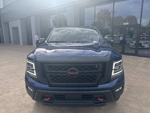 Used 2021 Nissan Titan PRO-4X w/ Pro-4x Convenience Package image 8