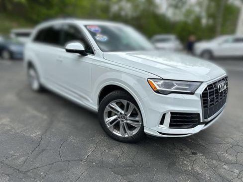 Used 2020 Audi Q7 3.0T Premium w/ Convenience Package AWD/4WD image 10