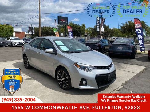 Used 2014 Toyota Corolla S w/ Protection Package FWD image 7