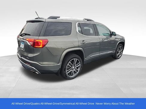 Used 2017 GMC Acadia Denali w/ Technology Package AWD/4WD image 3