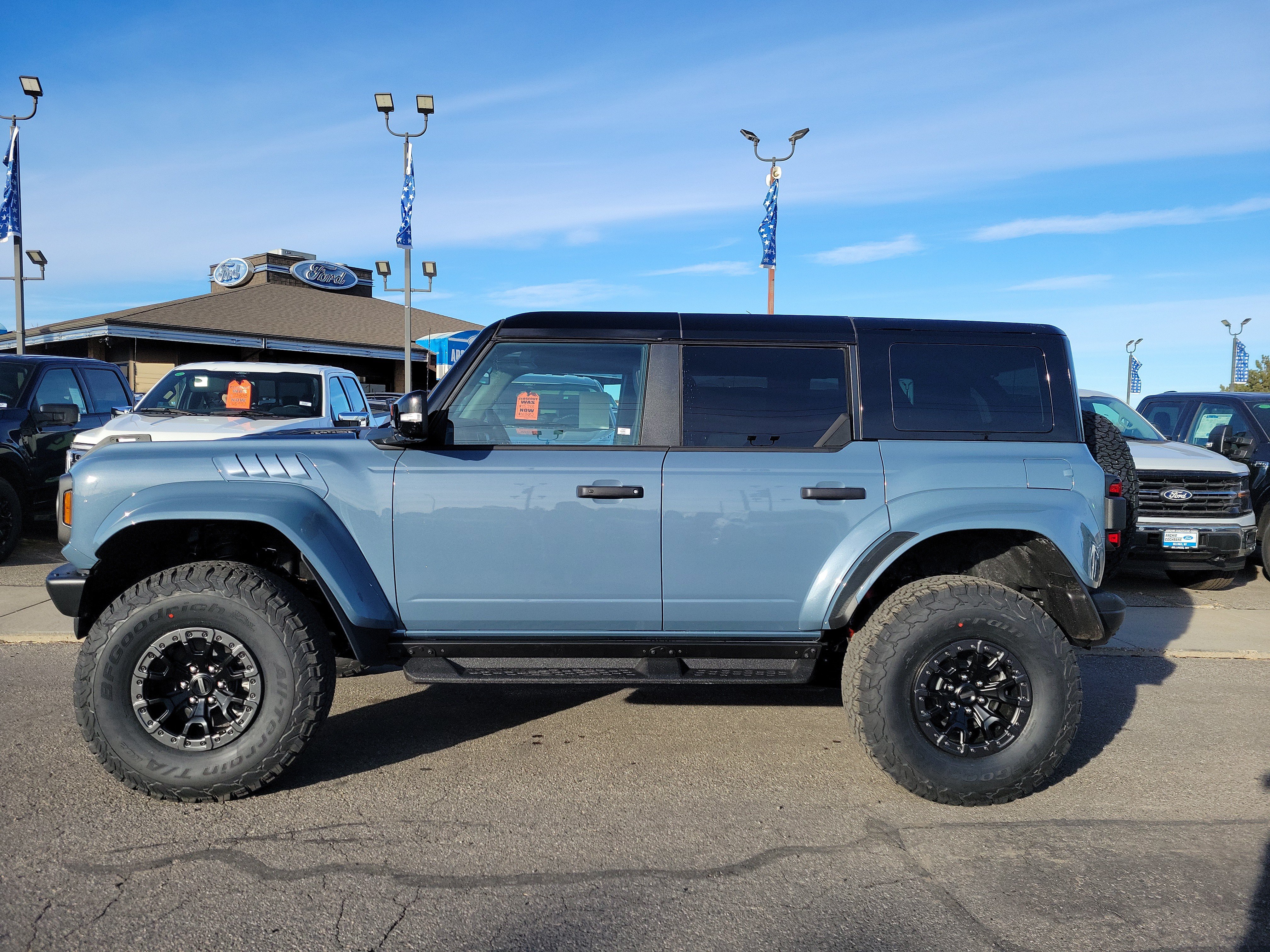 New 2025 Ford Bronco Raptor AWD/4WD image 4