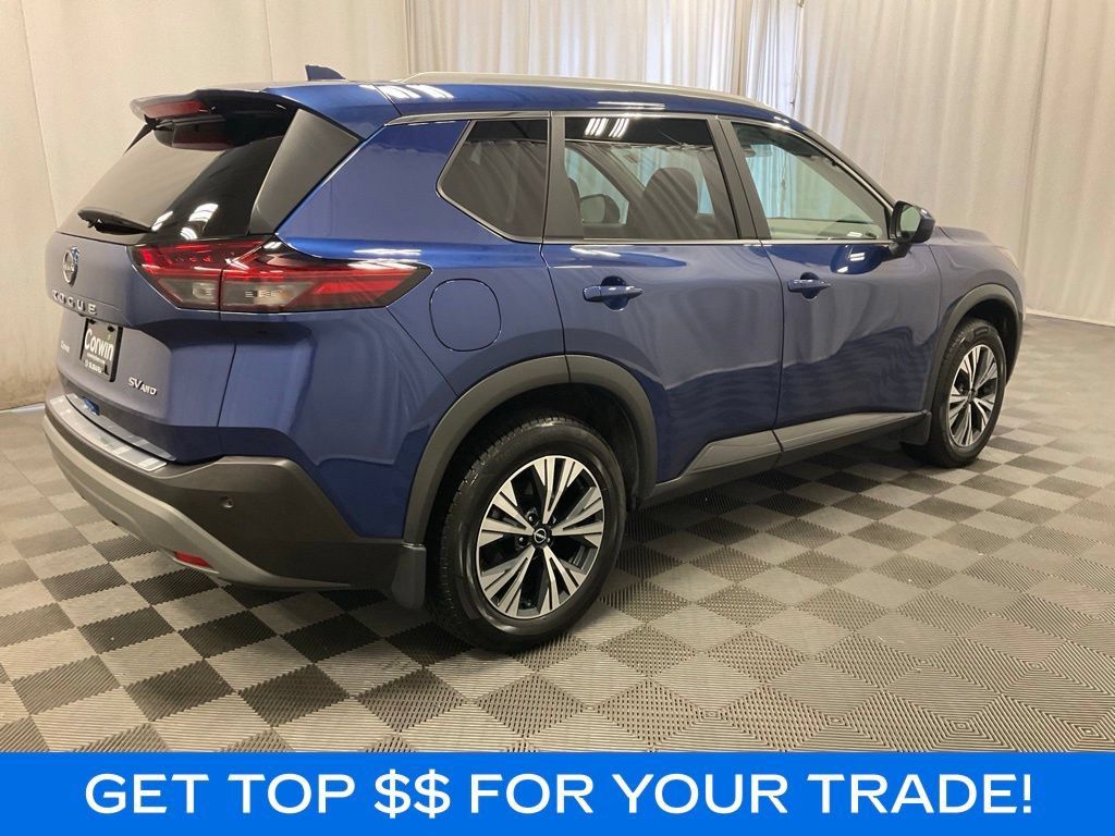 Used 2023 Nissan Rogue SV w/ SV Premium B Package AWD/4WD image 3