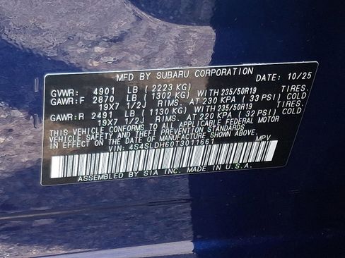 New 2026 Subaru Forester Sport w/ Sport Package image 12