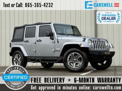 Used 2015 Jeep Wrangler Unlimited Sahara