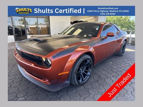 Used 2023 Dodge Challenger R/T Scat Pack RWD image 1