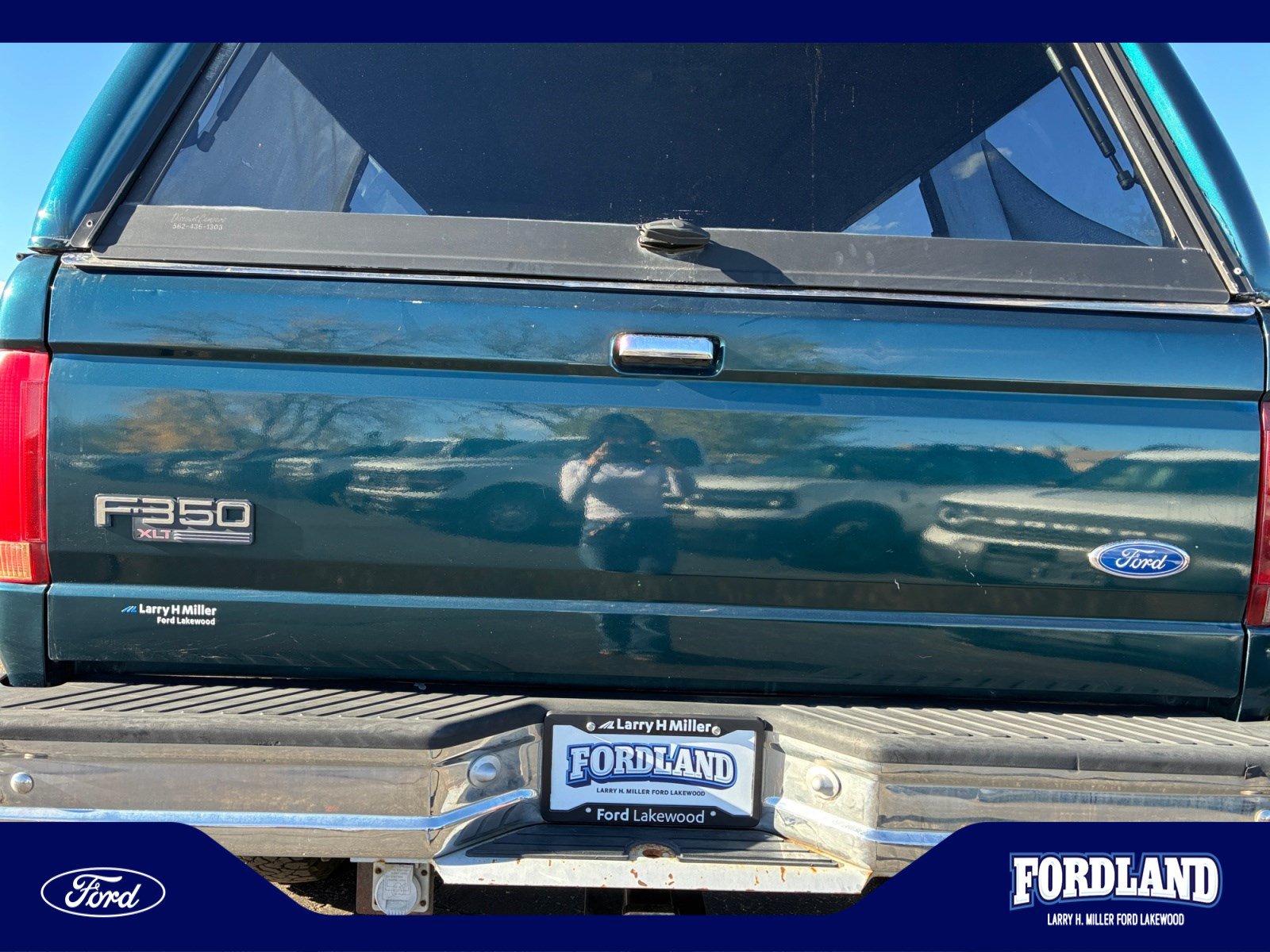 Used 1997 Ford F350 4x4 Crew Cab image 32