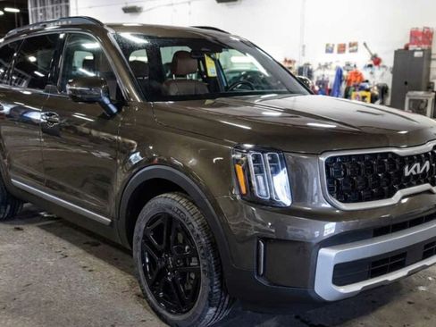 Used 2023 Kia Telluride EX X-Line AWD/4WD image 4