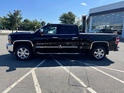 Used 2017 Chevrolet Silverado 2500 LTZ w/ Duramax Plus Package AWD/4WD image 2