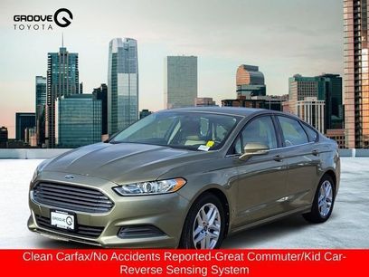 Used 2013 Ford Fusion SE