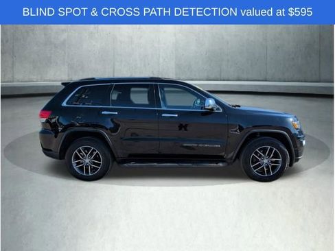 Used 2018 Jeep Grand Cherokee Limited image 7