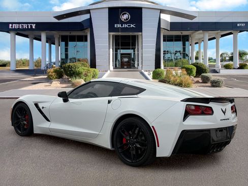 Used 2016 Chevrolet Corvette Stingray Coupe w/ 2LT Preferred Equipment Group RWD image 6