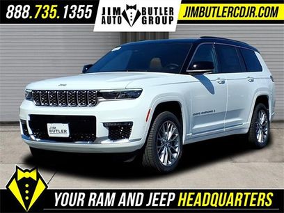 New 2025 Jeep Grand Cherokee L Summit
